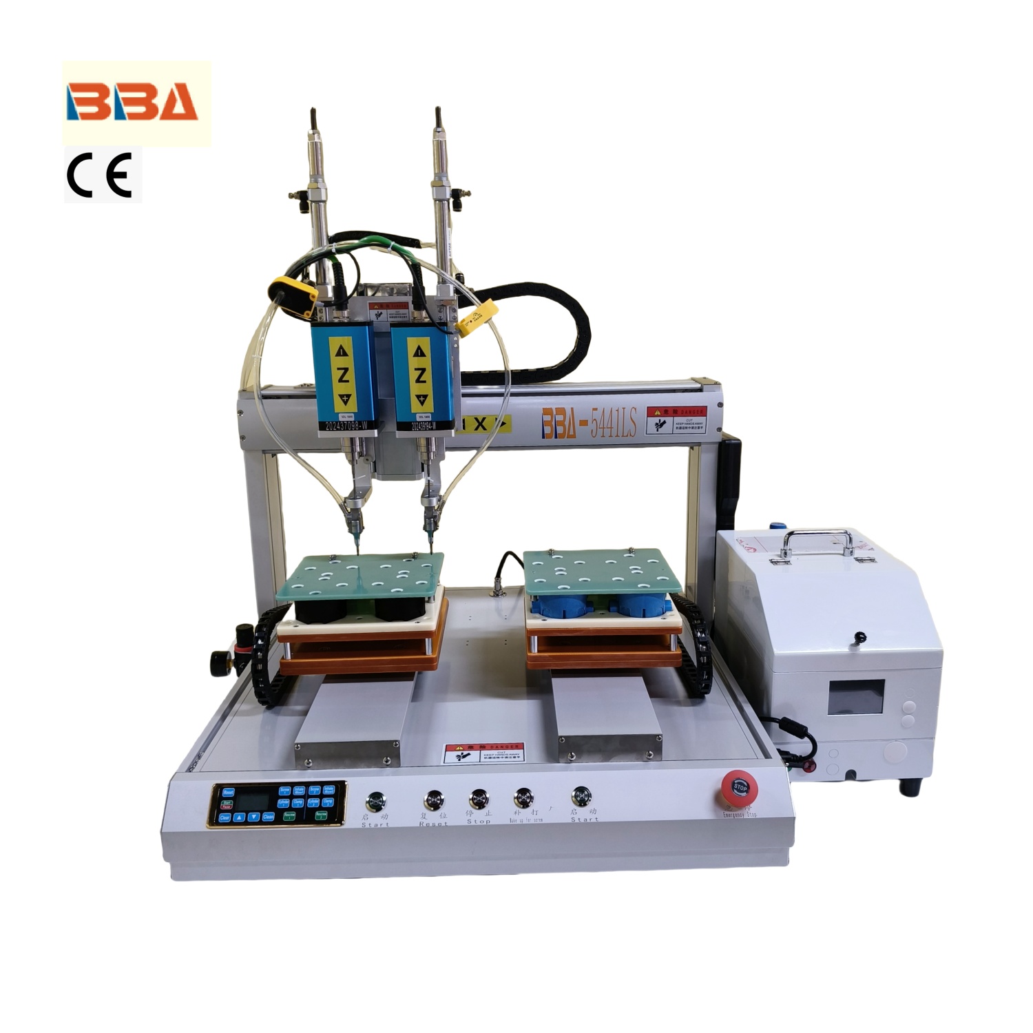 Screw Fastening Machine with Auto Bit Changer and Servo Motor Drive for Smart Device Assembly