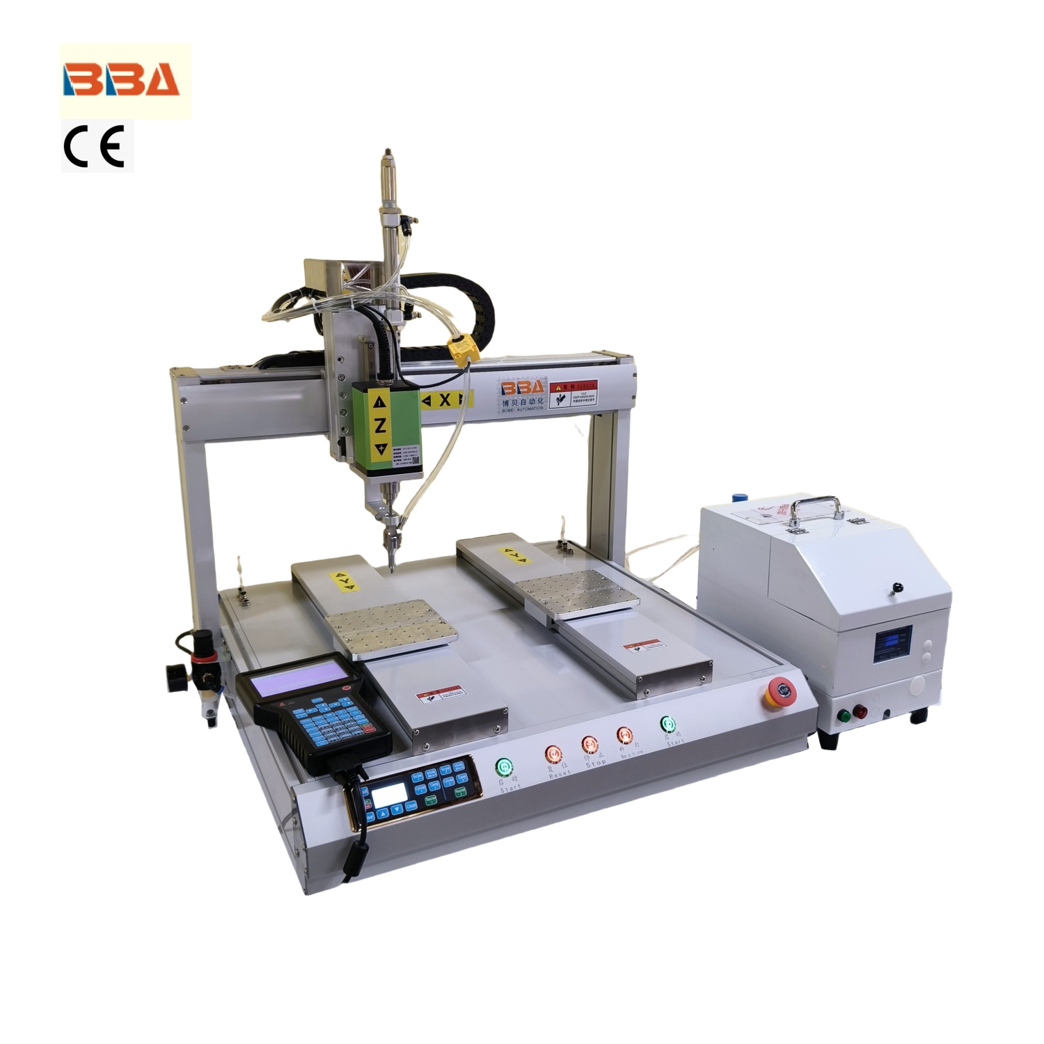 Screw Fastening Machine with Torque Control and Positioning System for Smart Device Assembly