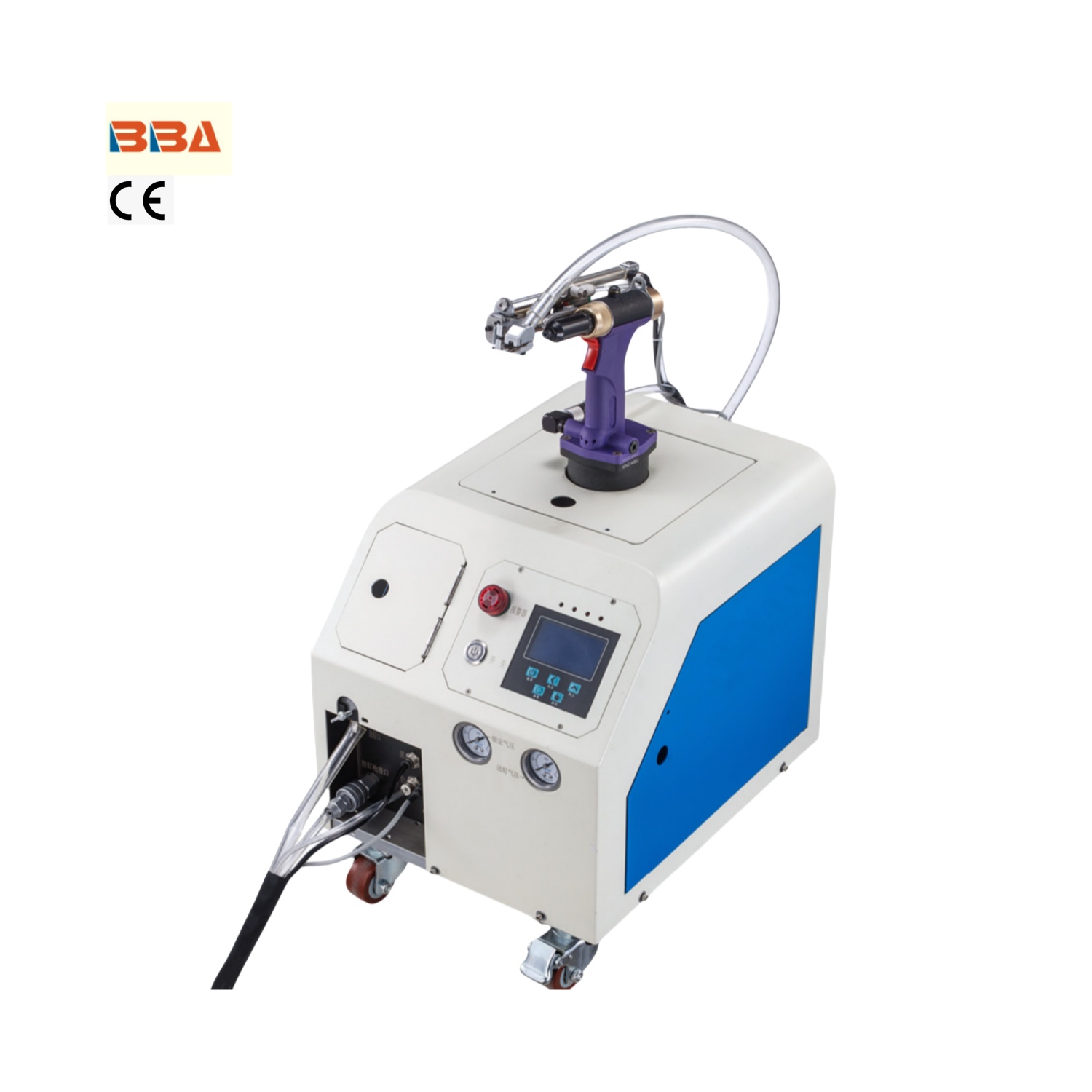 Smart Automatic Rivet Machine for High Speed Production Lines Ensuring Enhanced Productivity and Reliable Fastening Performance