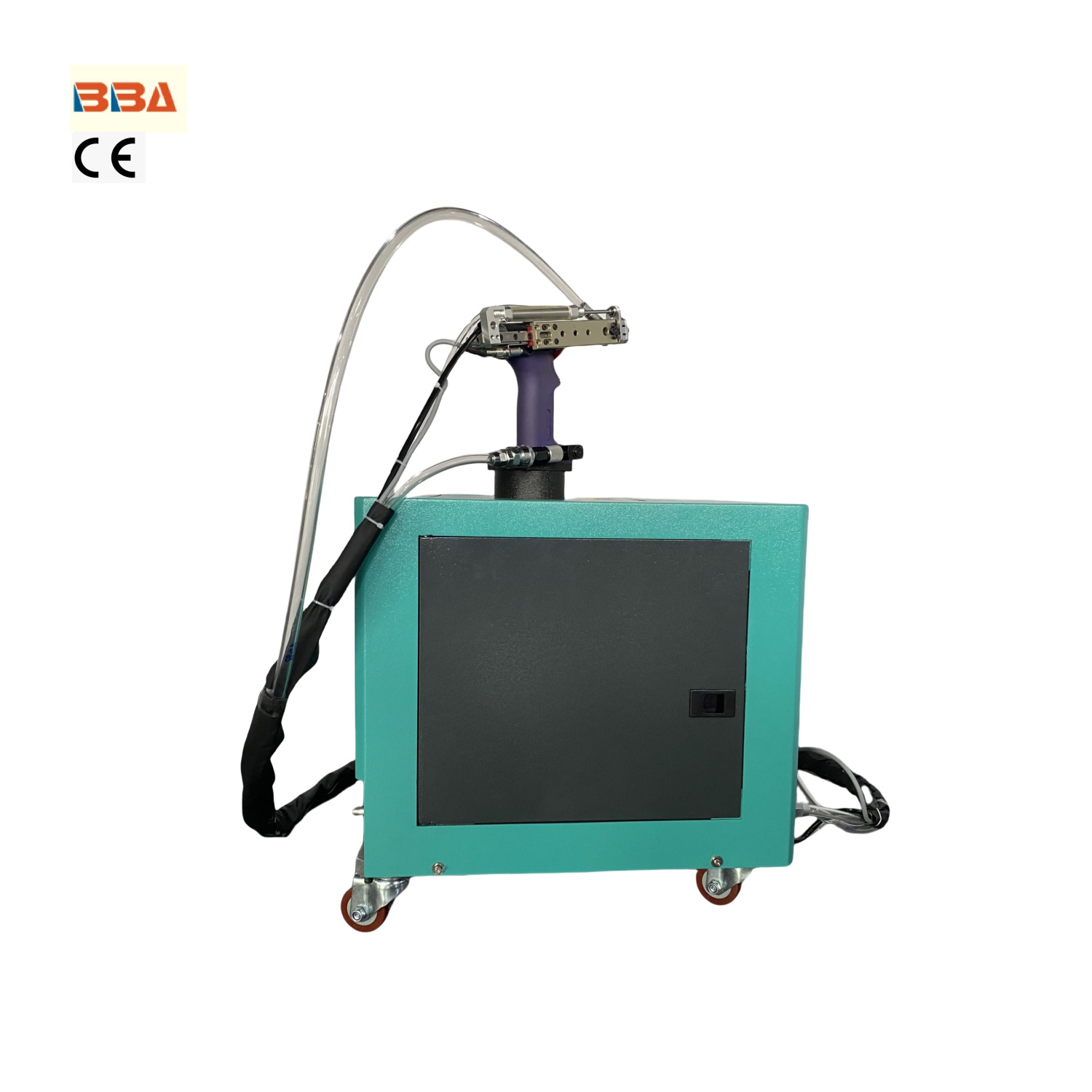 Compact Automatic Rivet Machine Ideal for Electronics, PCB Assembly, and Small Component Fastening in Automated Factories