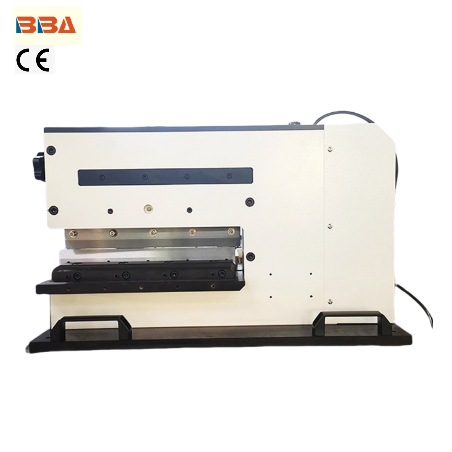 Desktop Guillotine PCB Depaneling Machine for Precise Circuit Board Separation in Electronics Assembly
