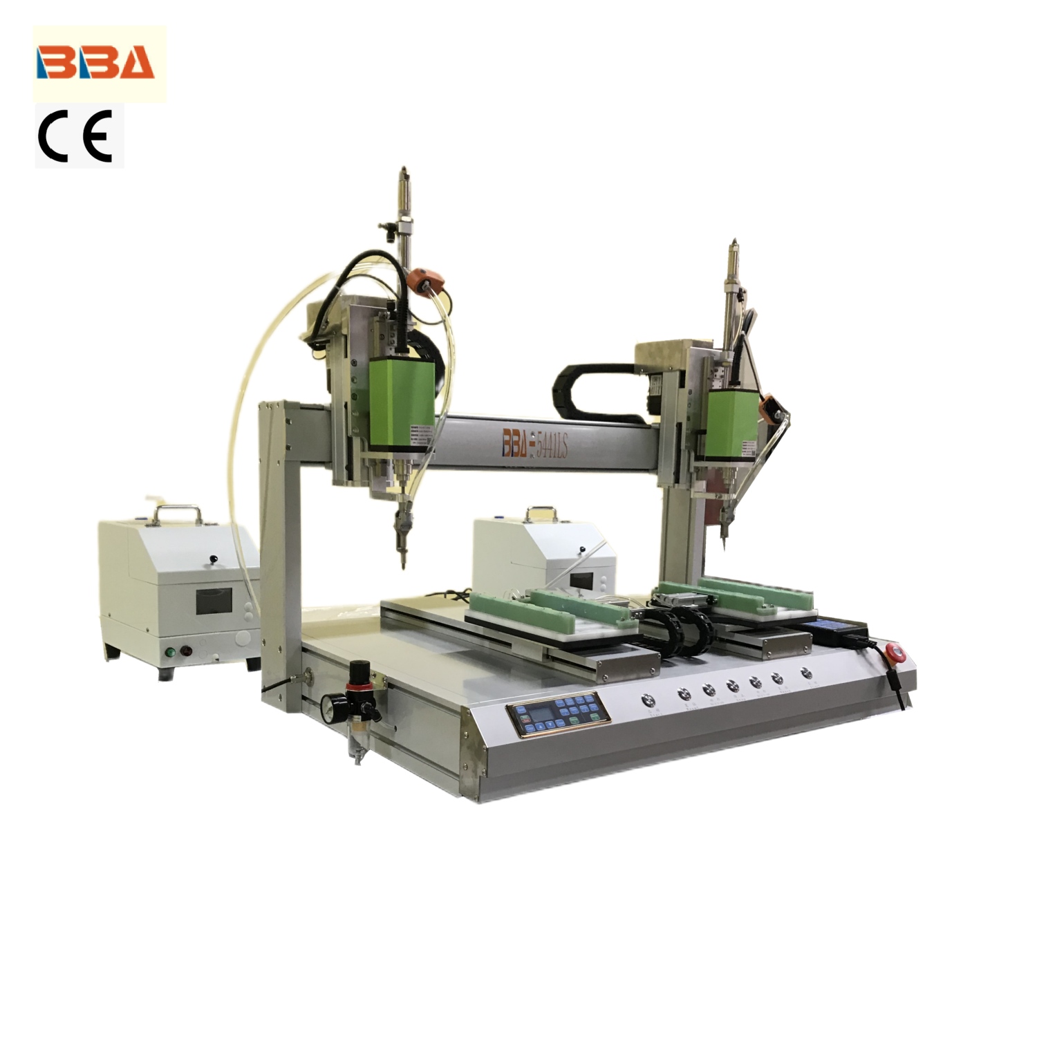 Desktop Screw Fastening Machine M1–M5 with Auto Screw Feeding System for PCB Assembly