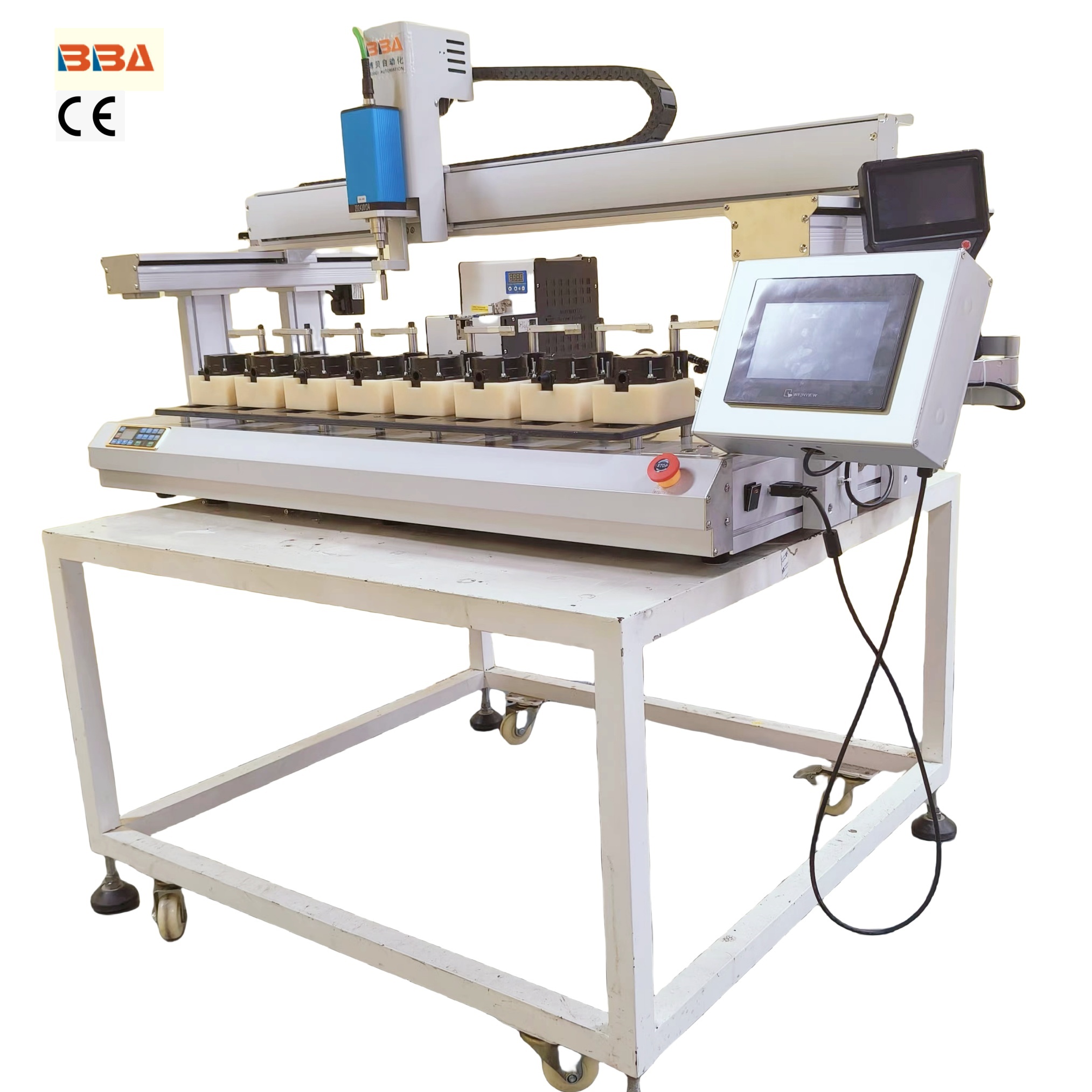 Desktop Screw Fastening Machine M2 M6 With Auto Screw Feeding System 