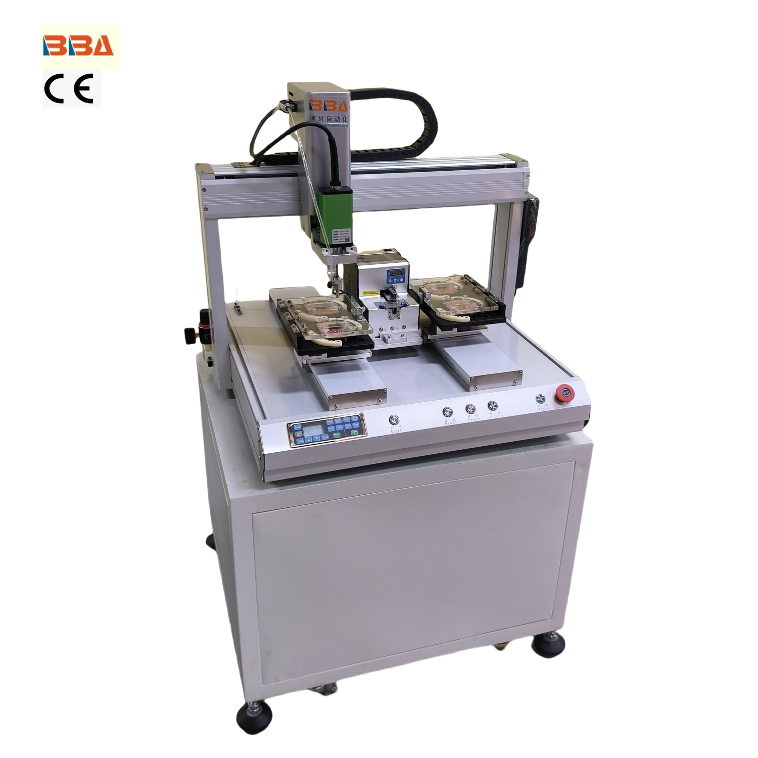 High Torque Screw Fastening Machine with Torque Control for Small Parts Assembly