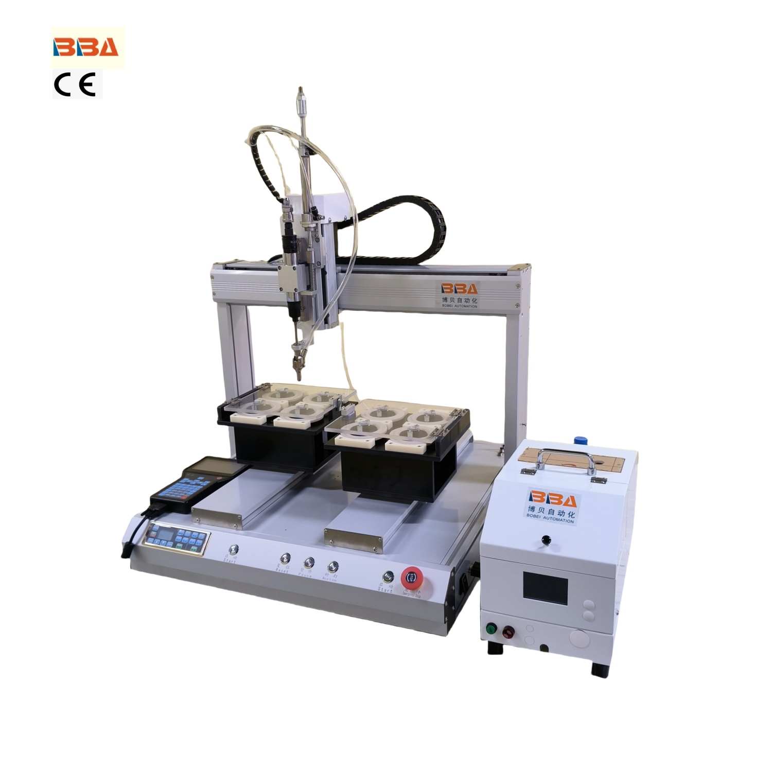 Desktop Servo Screw Driving System with Auto Bit Changer and Positioning System for Mobile Phone Assembly