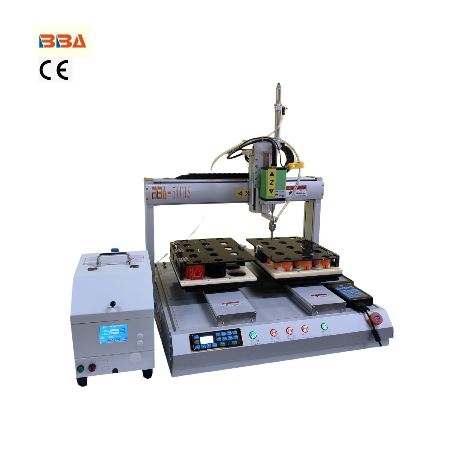 Advanced Screw Locking Machine with Torque Feedback for PCB Assembly, Automatic Screw Fastening System for M3–M6 Screws in PCB Assembly