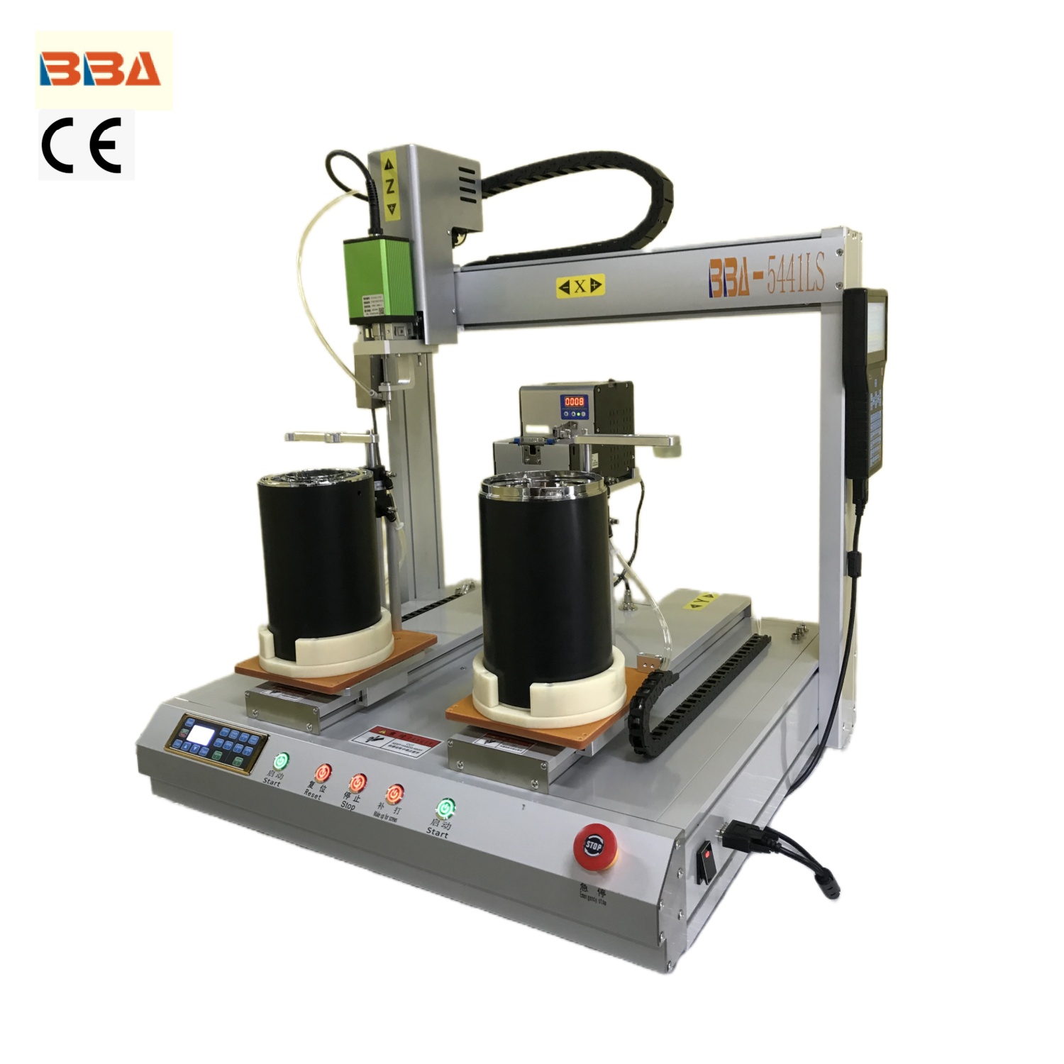 High Speed Screw Locking System for LED Production with Positioning System, Compact Screw Locking Robot for LED Production Assembly Line