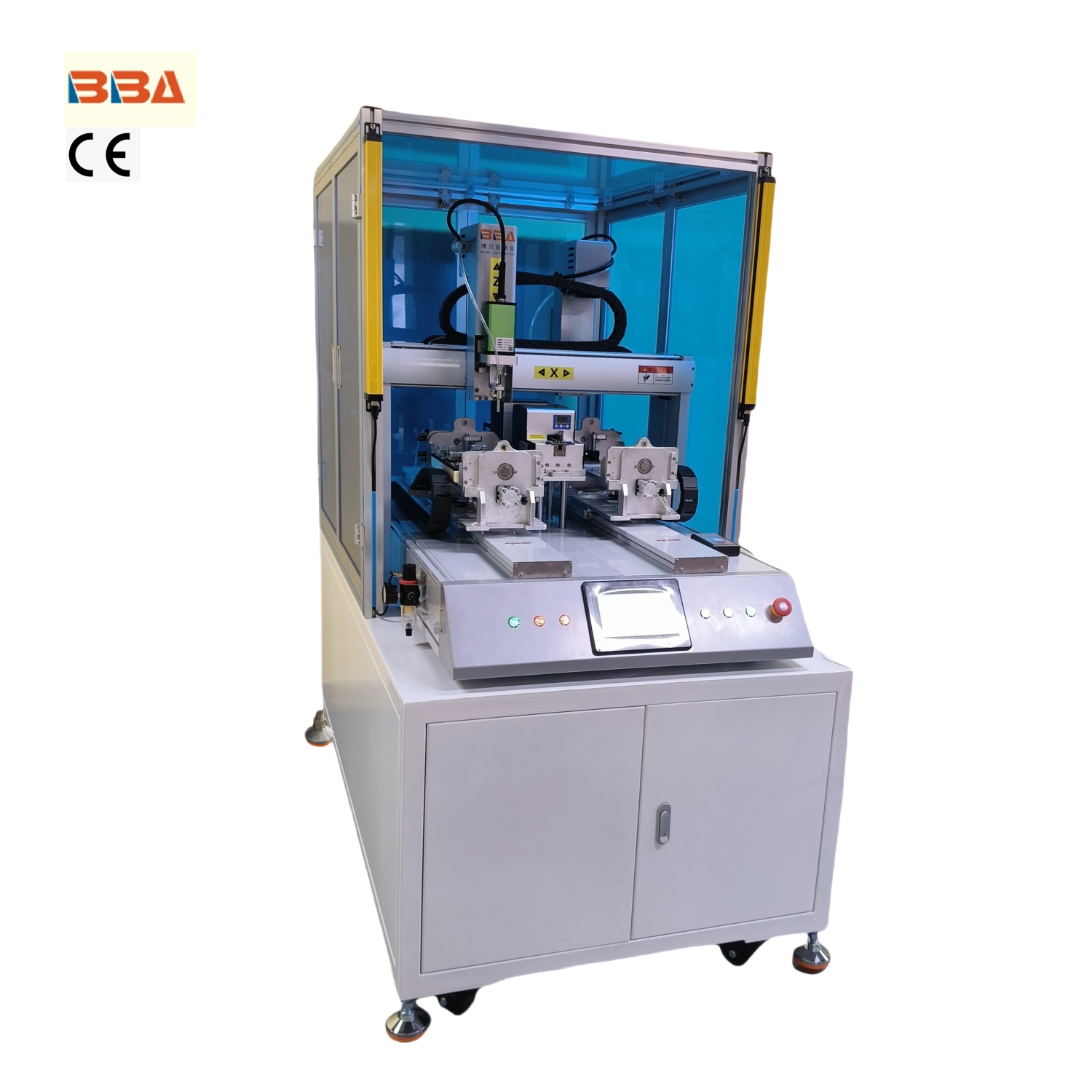 Robotic Screw Fastening Machine with High Speed Operation for Smart Device Assembly