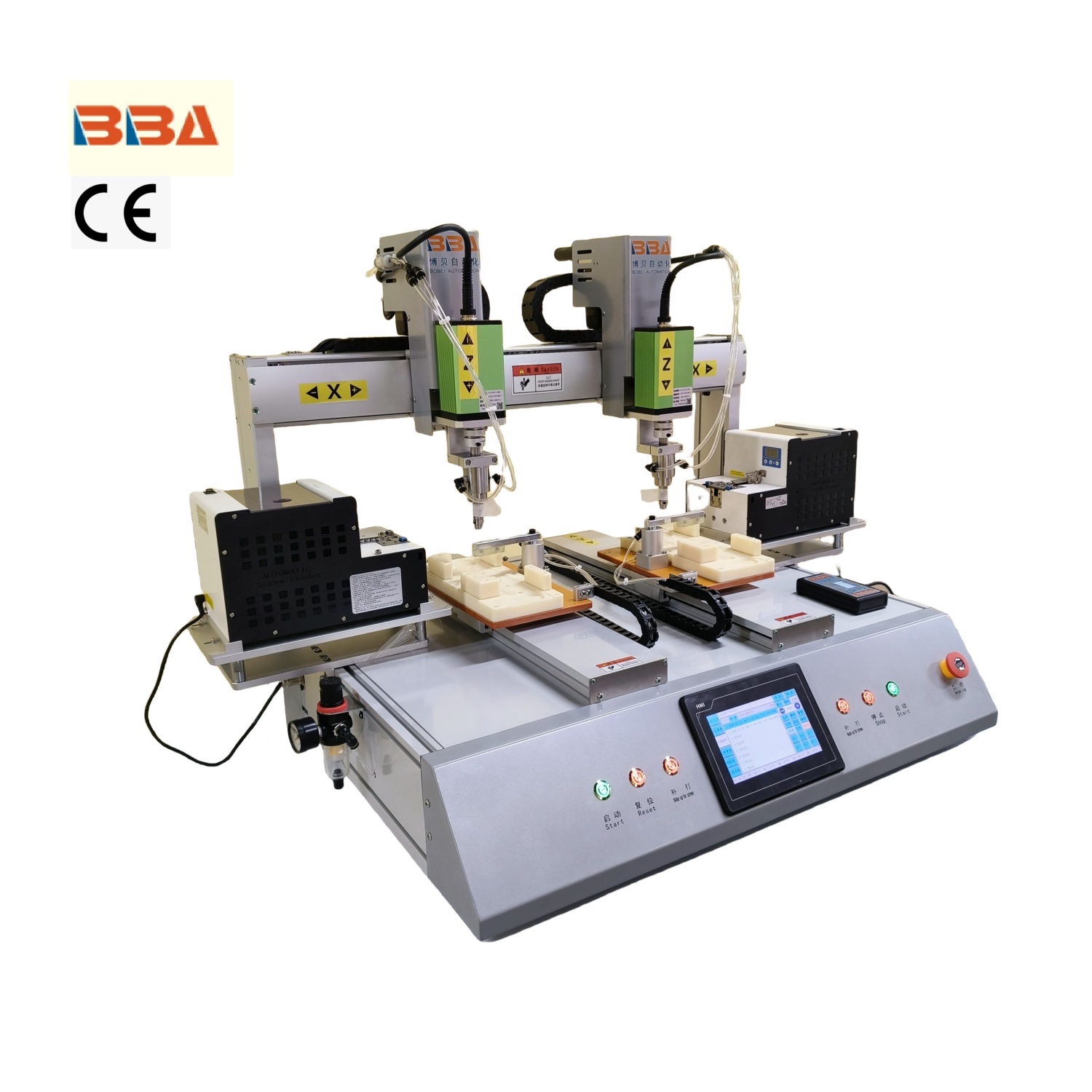 Desktop Screw Fastening Machine M1–M5 with Auto Screw Feeding System for Smart Device Assembly