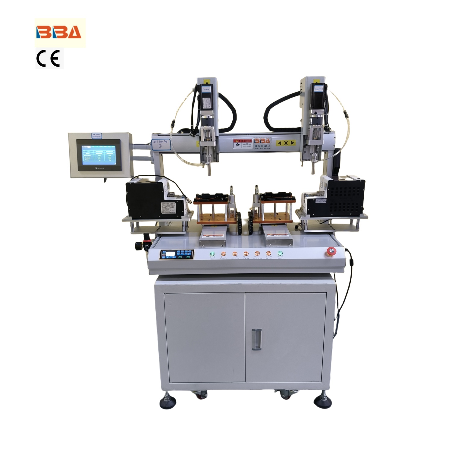 Desktop Servo Screw Driving System with High Speed Operation and Positioning System for Industrial Production