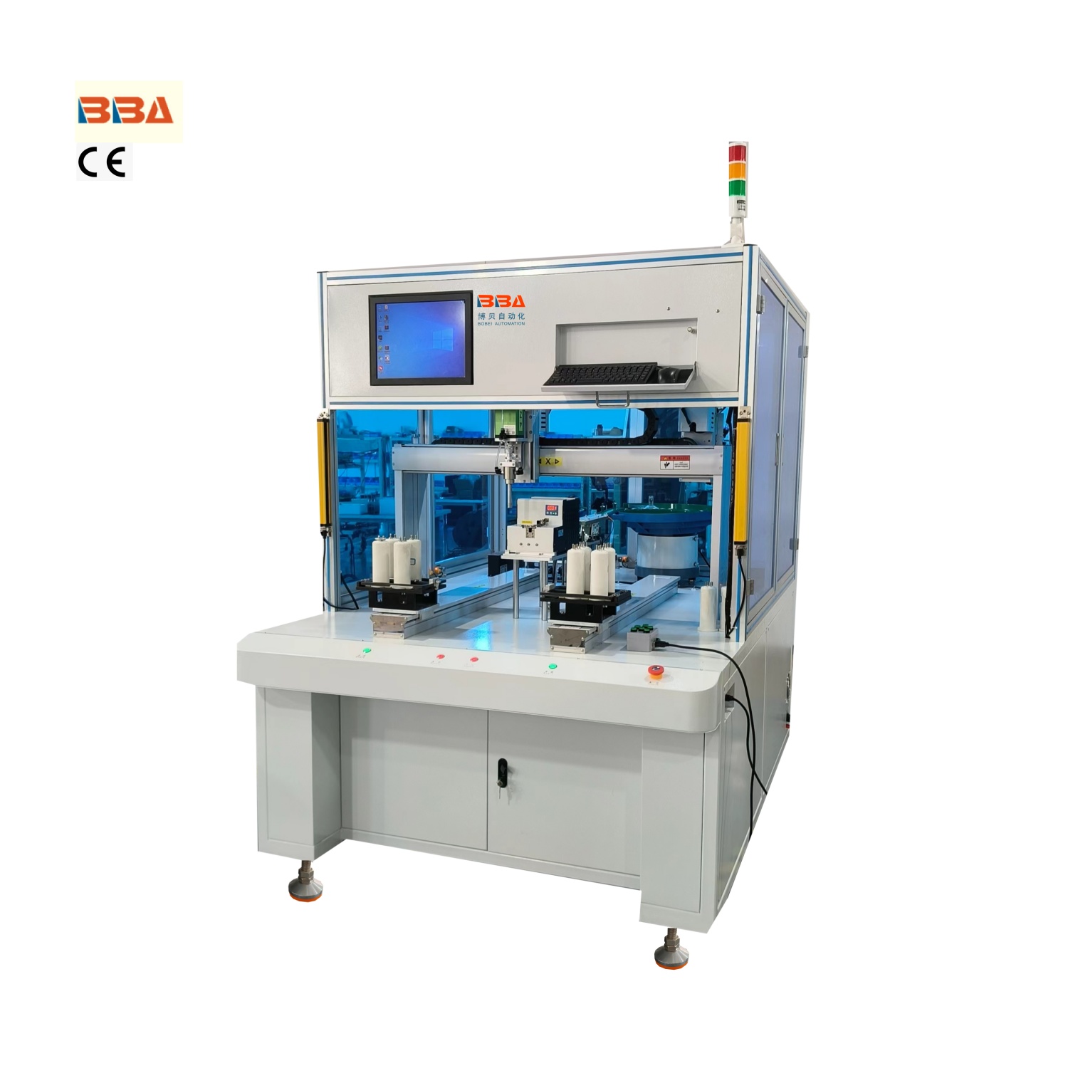 Intelligent Servo Motor Screw Driving Equipment for Home Appliance Assembly with Touchscreen Panel