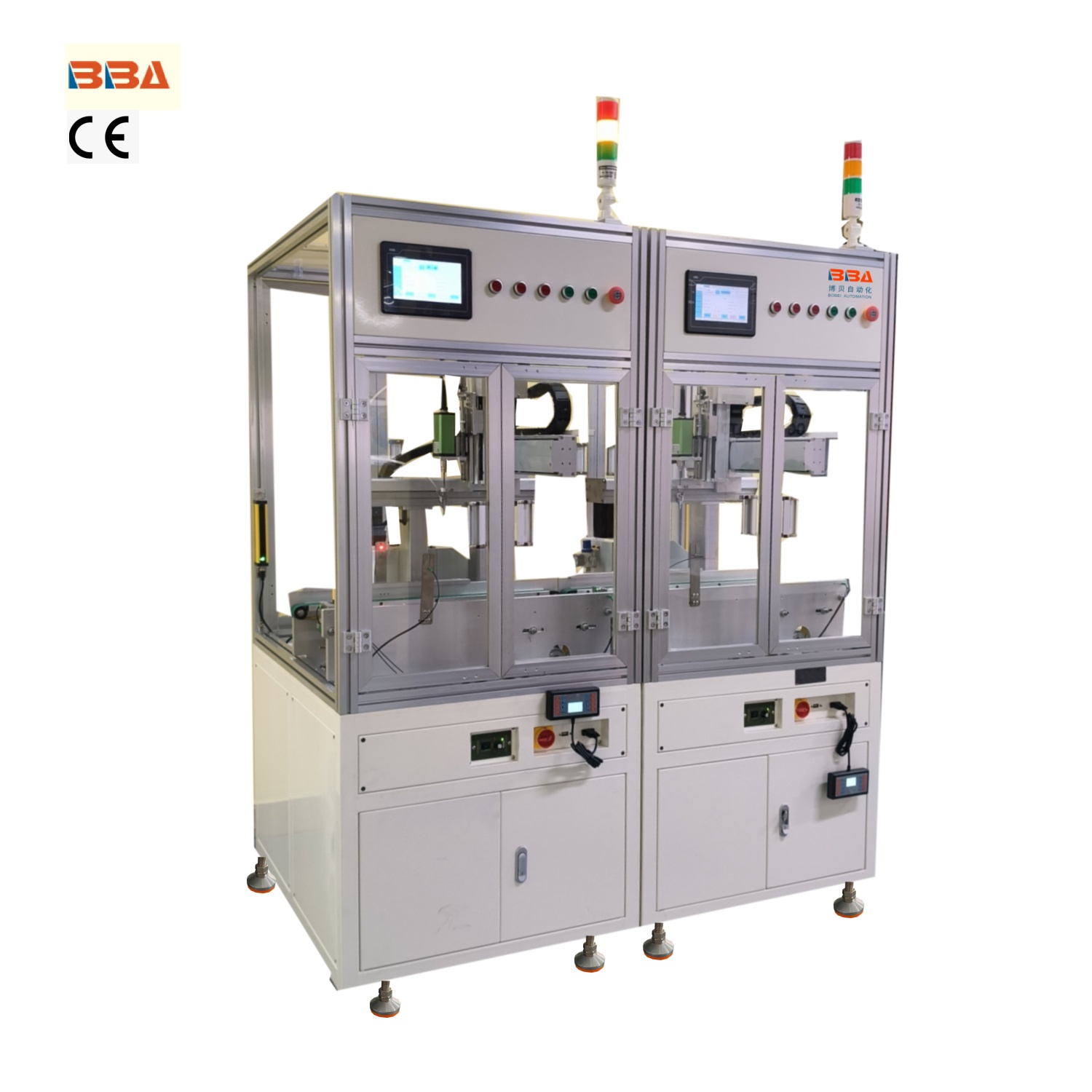 Robotic Screw Locking System for Electronics Manufacturing with High Speed Operation