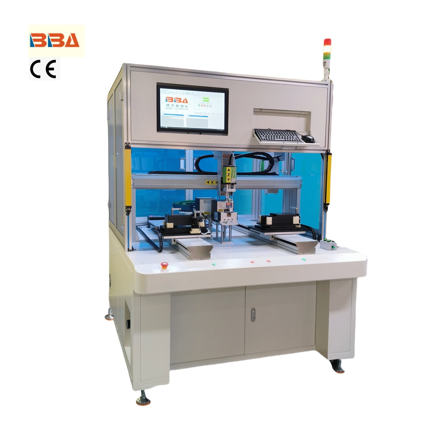 Electric Screw Fastening Robot M1–M3 for Small Parts Assembly, Automatic Screw Fastening System for M3–M6 Screws in LED Production