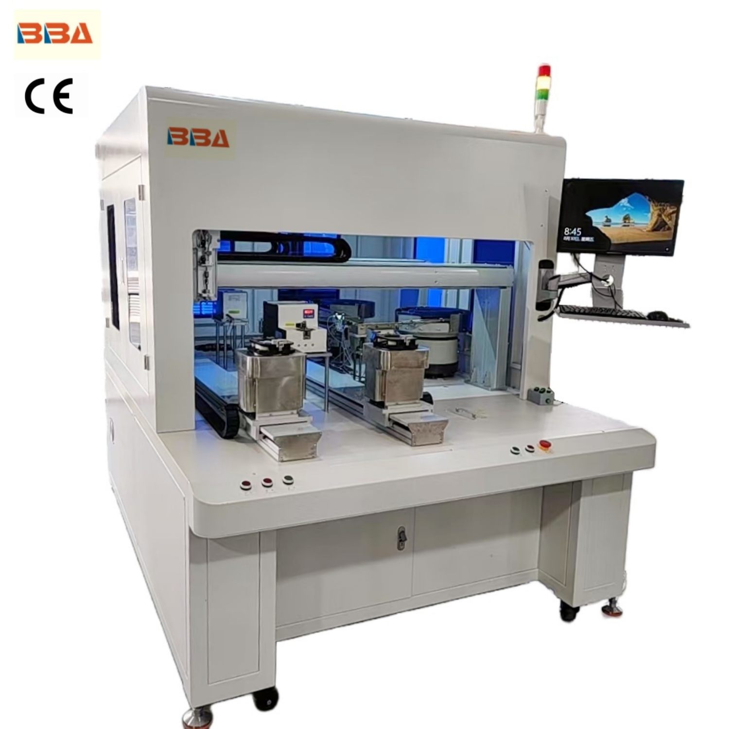 Screw Fastening Machine with Error Detection and High Speed Operation for Electronics Manufacturing
