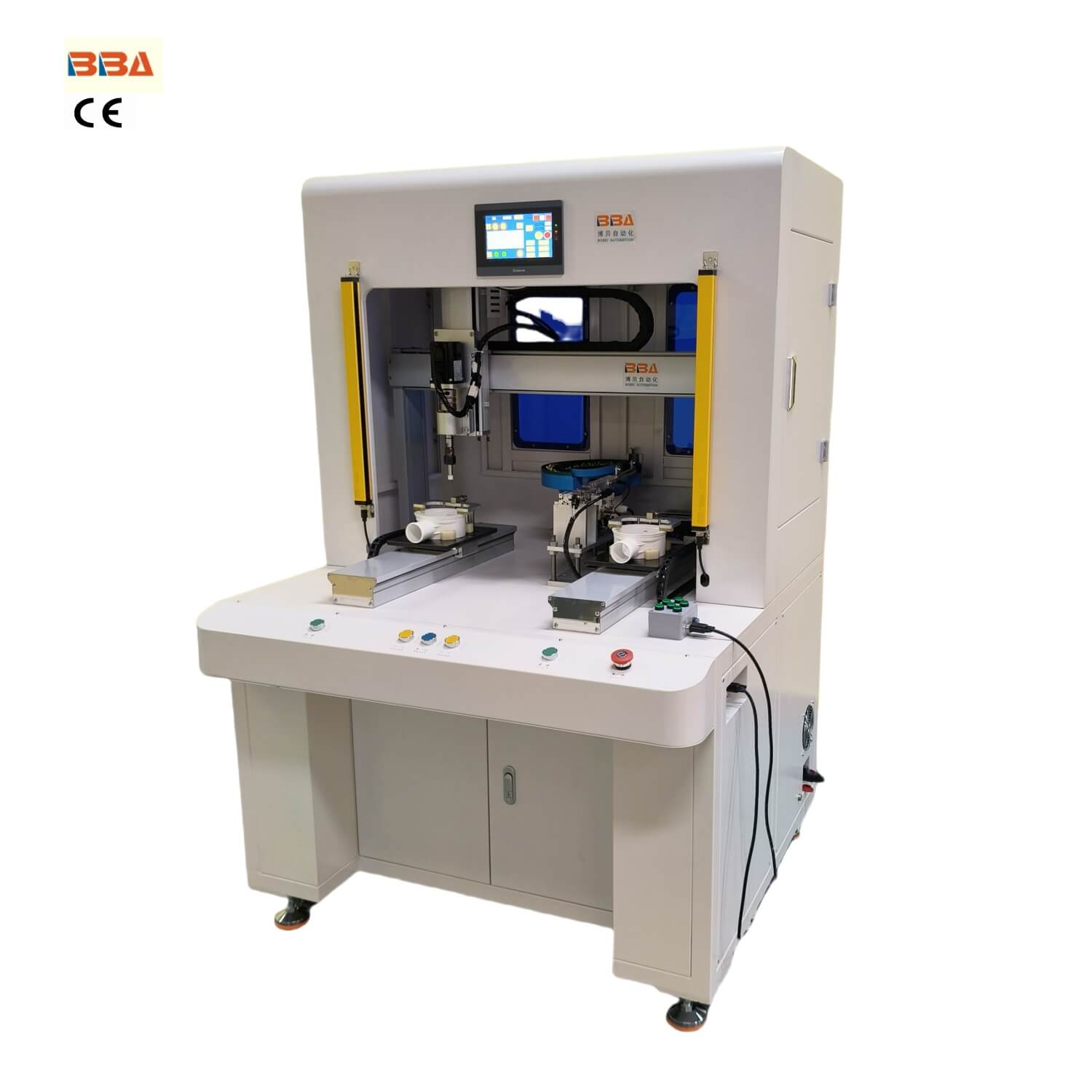 Coil Insert Installation Equipment for reliable helical coil installation in metal and plastic parts with integrated vision guidance and torque confirmation