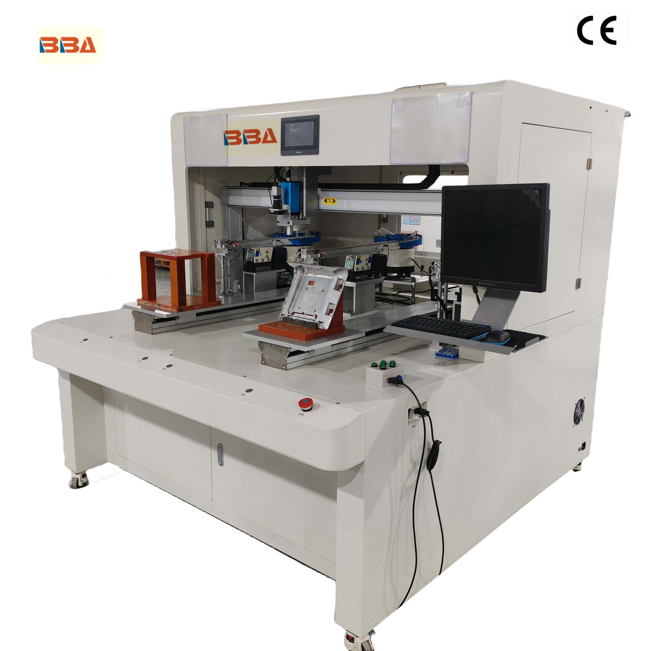 Thread Insert Installation Machine for heavy production environments requiring durable thread reinforcement, offering rapid changeover and robust tooling solutions