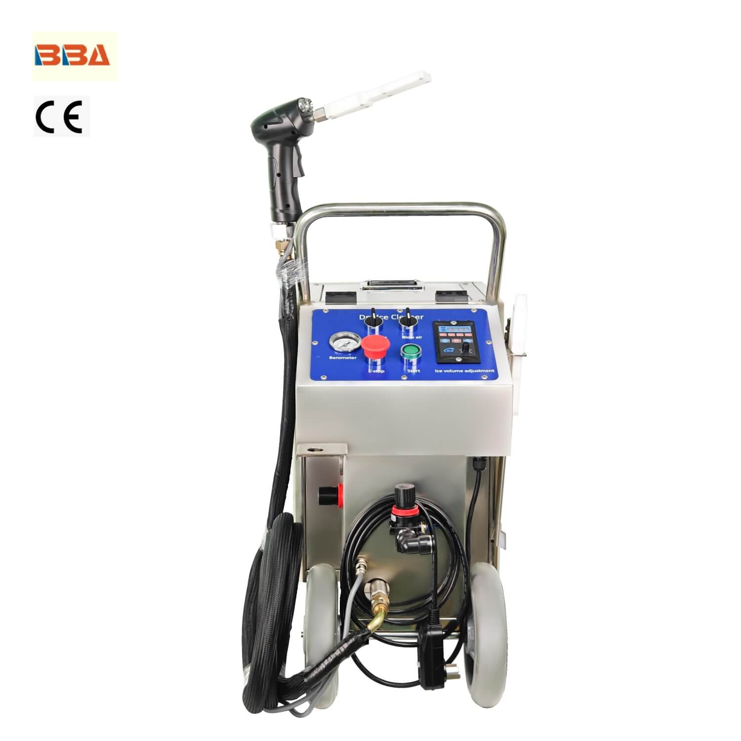 High Performance Dry Ice Blasting Machine Delivering Safe, Fast, and Reliable Cleaning for Industrial Equipment and Electrical Systems
