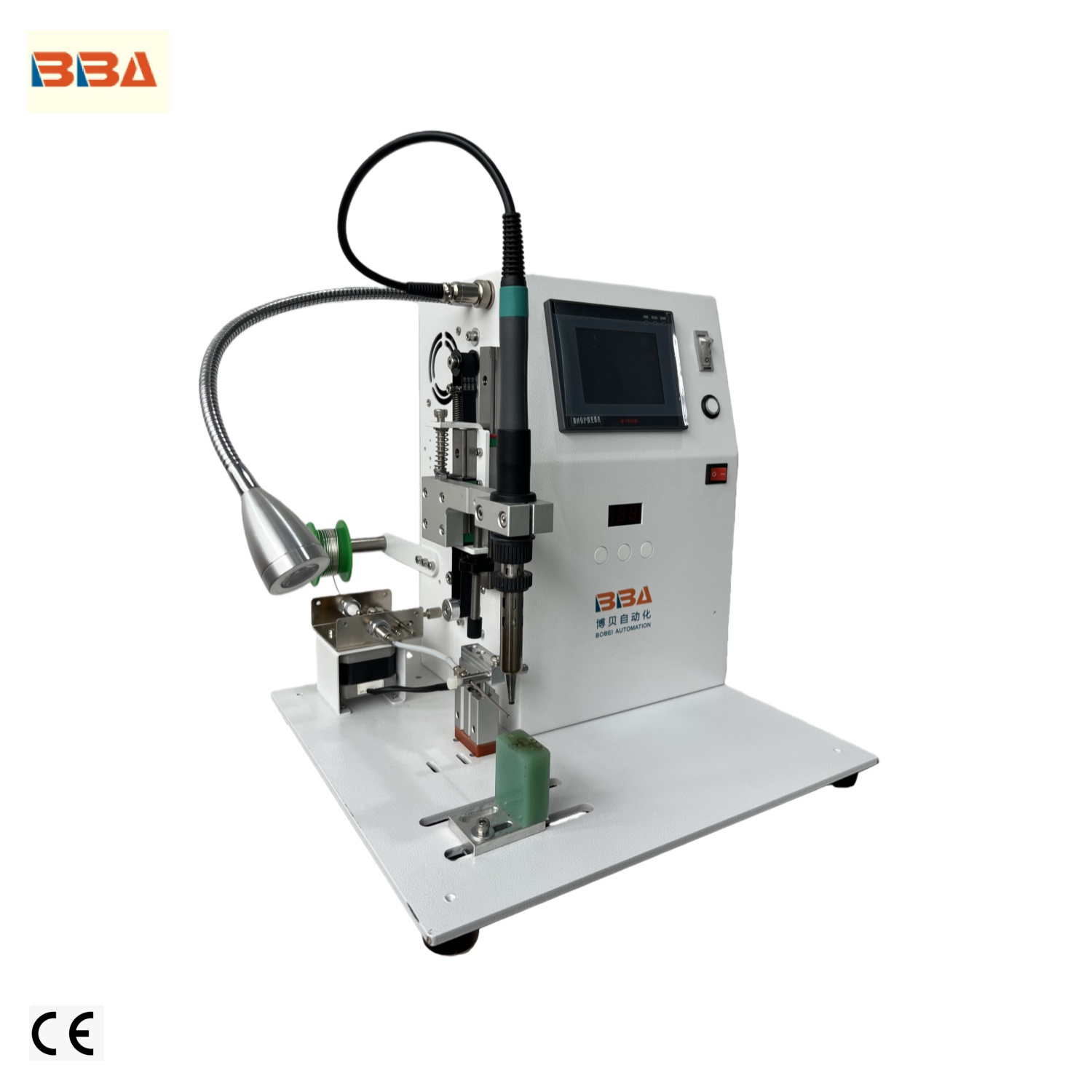 BBA Precision Semi Auto Soldering Equipment for Electronic Connector Assembly