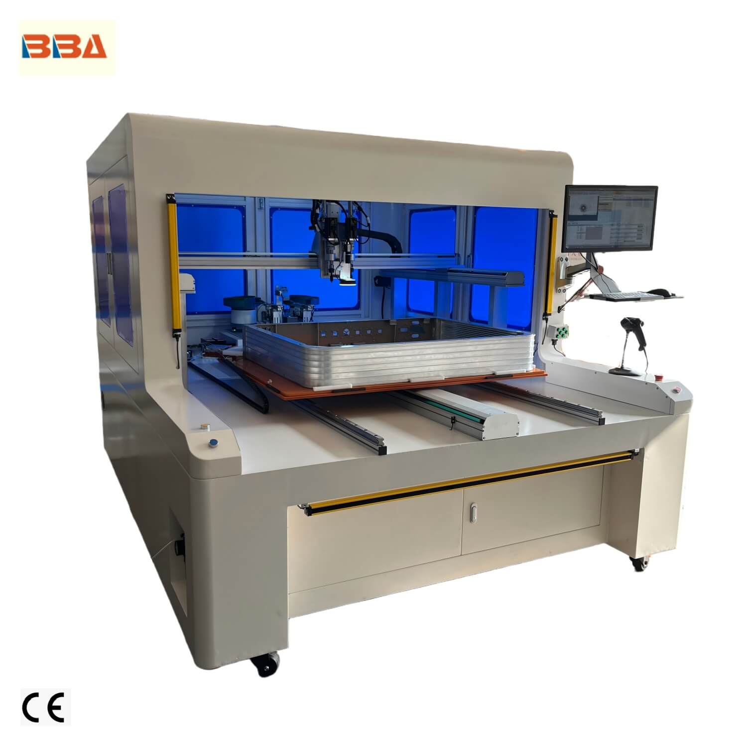 Automatic Threaded Insert Machine for compact bench-top prototyping and small batch production with precision comparable to larger automated lines