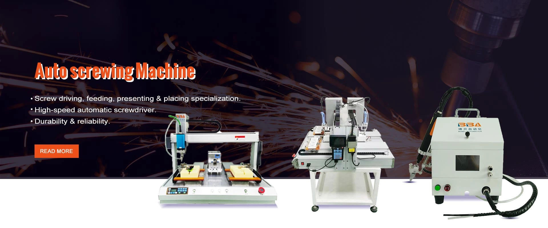 Auto screwing Machine